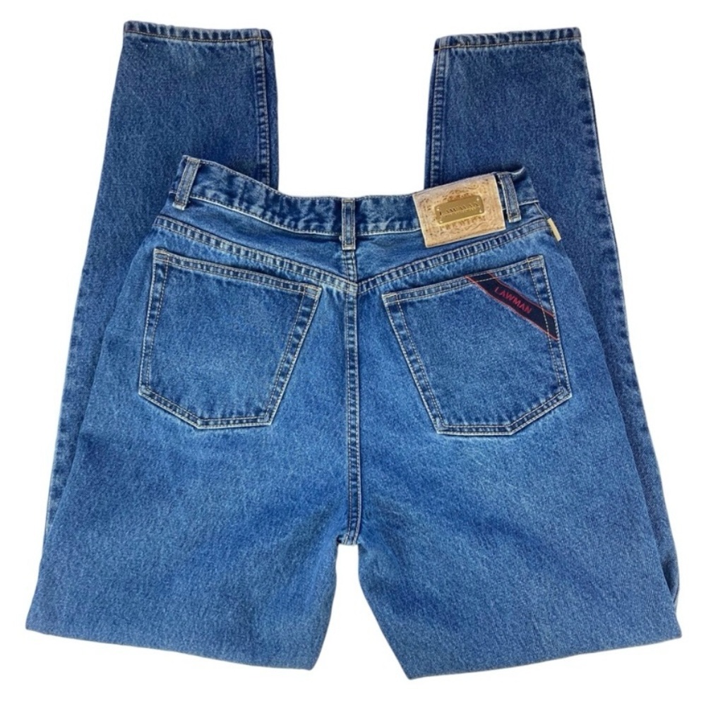 Lawman Vintage High Waist Jeans 30 - Picture 2 of 13